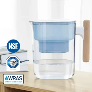 Alkaline Water Filter Pitcher System Gourde D’eau Filter Water Purifier Jug Filtro Purificador De Agua Pitcher Water Filter