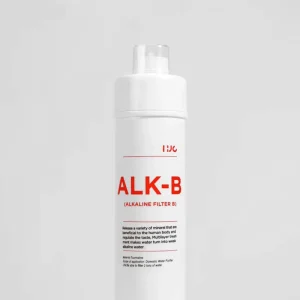 Alkaline Water Filter Replacement Cartridge Activated Carbon Tourmaline Outdoor Use Compatible for Systems Enhances pH
