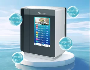 Alkaline Water Filtration Ionizer Machine Kangen Water Hydrogen Water Ro System 8 Large Titanium with Platinum Coating Plates