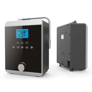 Alkaline Water Ionizer 5/7 Plates with Filtration System and 3.8-Inch Color LCD Screen