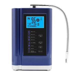 Alkaline Water Ionizer 5 Plates Hydrogen Generator Machine pH Water Filter Purifier
