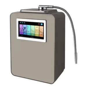 Alkaline Water Ionizer 99.99% High Purity Hydrogen Electrolysis Water Ionizer 1000mL Capacity Suitable for Home Use