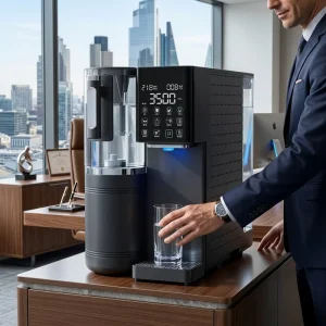 Alkaline Water Ionizer Countertop Hydrogen Water Machine 2000PPB SPE PEM Molecular H2 Maker Rich Hydrogen Water Generator