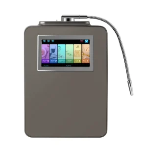 Alkaline Water Ionizer Hydrogen Machine 11 Titanium Plates pH 2.8 11 Home Water Treatment Hydrogen Water Purifier