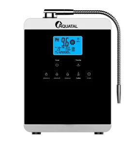 Alkaline Water Ionizer and Water Filtration System Dispenser Machine Filter for Household Purification and Prefiltration