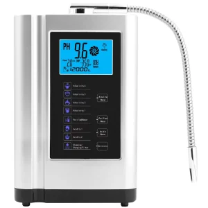 Alkaline Water Ionizer pH 5 Plates Hydrogen-Rich Water Filter Purifier
