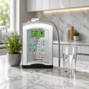 Alkaline Water Ionizer with 5 Plates Health Drinking Water CE Certificate
