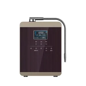 Alkaline Water Machine Alkaline Water Ionizer pH Value 5 Plates Filter Purifier Hydrogen Rich Machine Hydrogen Absorption Water