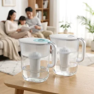 Alkaline Water Pitcher 2.4L 4.0L Portable Eco Friendly Filter Pitcher Factory Price High Quality Removes Chlorine