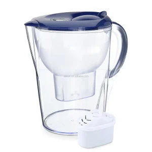 Alkaline Water Pitcher for Instantly Filtered Clean Water 3.5 Liter Purifier & Alkalinity Filter Jug