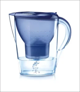 Alkaline Water Pitcher with LED Indicator Water Filter Purifier High pH Alkalizer Machine Ionizer 3.5L