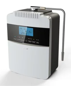 Alkaline hydrogen generator water machine alkaline ionizer with Titanium Platinum Coating