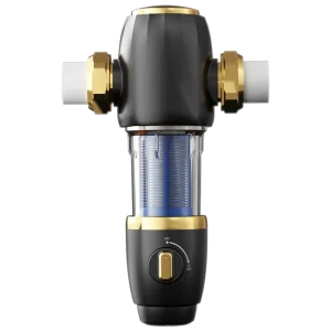 All Copper Automatic Backwash Household Water Prefilter Manual Power Source Explosion Proof Tap Whole House Purification 40