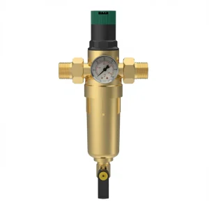 All-Copper Central Water Purification System Pre-Filter Large Flow for Removing Rust Sediment and Scale