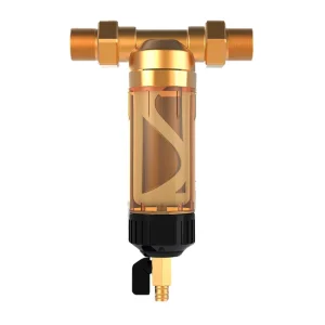 All Copper Mesh Water Prefilter Explosion Proof Central Front Filter for Outdoor RV Car Removes Sediment for Household