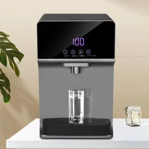 All In One Intelligent Direct Drinking RO Water Purifier with Cooling & Heating and Mineralizer Water Dispenser for Household