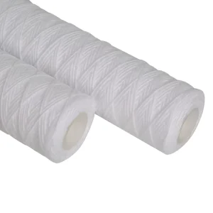 All Polypropylene Food Grade Wire String Wound Water Filter Cartridges Filter Element for Liquid or Oil Filtration