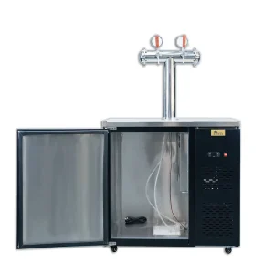 All-in-One Draft Beer Dispenser with Smart Kegerator Function Pro Dispensador De Cerveza Refrigeration Method Water