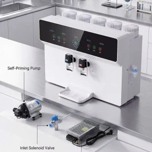 All-in-One Heating Water Purifier 5-Stage Reverse Osmosis Water Filter Smart Voice-Activated Hot/Cold Water Dispenser