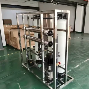 All-in-One Stainless Steel Reverse Osmosis System with Remote Monitoring for Commercial Water Treatment