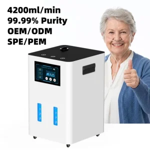 Aluminium Housing Hydrogen Rich Water Maker 99.99% High Purity Hydrogen Water Machine 400-1000W Household Installed Water Ionizer