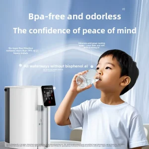 Angel Direct Drinking Household Desktop Instant Hot Water Reverse Osmosis Adjustable Water Countertop Water Filter For Home
