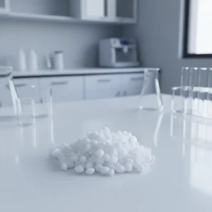 Anti Bridging Water Softening Salt Pellets 99.5% Purity for Household Water Softener System