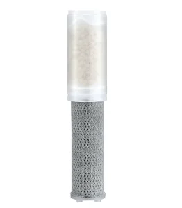 Anti-Scale Amino Acid Shower Head Water Filter Cartridge Activated Carbon Block for Residual Chlorine Removal