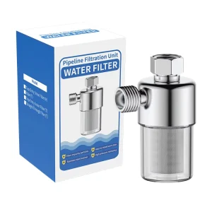 Anti-Scale Shower Water Prefilter with Stainless Steel Mesh Filter for Household Use