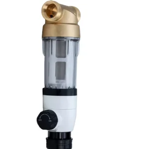 Antifreeze BPA-Free BSK-G Material Water Prefilter for Impurity Removal