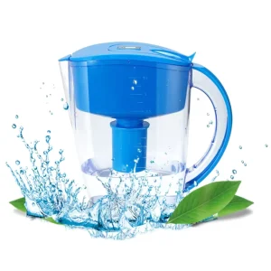 Antioxidant Mineral Hydrogen Activated Carbon Alkaline Water Filter Pitcher Purifier Pot Filtro Purificador De Agua