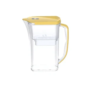 Antique Gold Silver Finished Hammered Manual Water Filtration Pitcher Golden Embossing Handle for Hotel Household