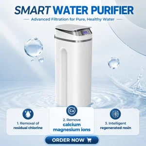 Apartment Water Softener Factory Direct Hard Water Softening System Household 2000 LPH