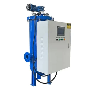 AquaSmart Advanced Electrochemical Water Treatment for Efficient Scale Prevention and Smart Water Quality Management