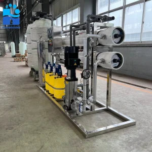 Aquaculture Hydroponics Ion Control 4m³ hr Agriculture Dedicated RO System