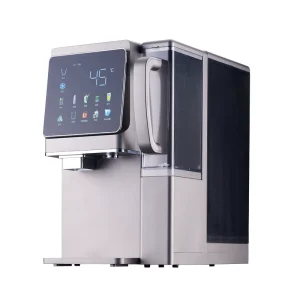 Aquaglacier all in one Smart Electric Water Purifier Ice Machine Hot Cold Plastic for Home Office Hotel 3 Stage Filtration