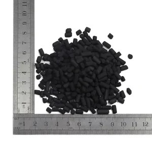 Aquarium Media Filter Columnar Activated Carbon Pellet Price Per KG