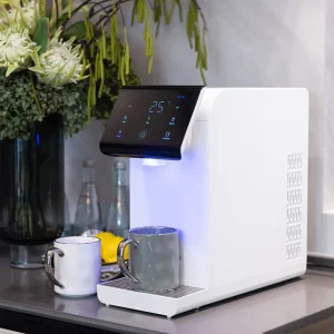 Aquatal 5 Stage Portable Reverse Osmosis Alkaline Water Purifier Countertop RO Water Dispenser Temperature Household Desktop