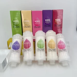 Aroma Shower Filter Water Purification Filter Modern Design Shower Bath Toilet Pre Filter Water Purifier for Home Hotel Use