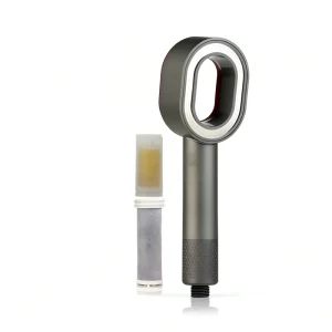 Aromatherapy Shower Filter Modular Massage Brush High efficiency Filtration High Pressure Water Saving Self Cleaning Household