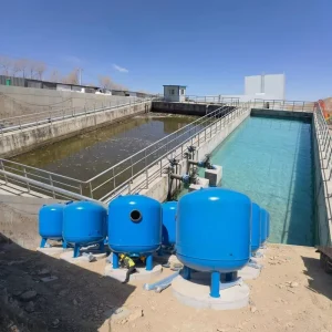 Auto Backwash Industrial Quartz Sand Activated Carbon Filter Machine Pump 3t/H Productivity for Swimming Pool