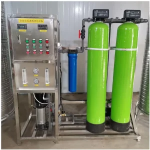 Auto-Control Industrial Alkaline RO Water Purifier 500LPH Tank 220V Pump Manual/Auto Drinking Water Treatment Plant