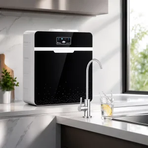 Auto Flush Electric 5 Stage Reverse Osmosis Mineralizer Water Purifier Wall Mounted 800 GPD Water Filter Machine for Home