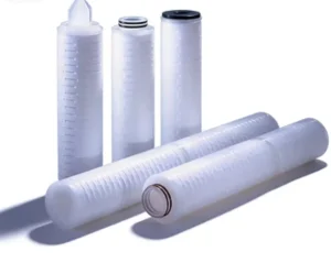 Autoclaved PTFE Membrane Filter Element Code 3 Connection for High-Purity Water Filtration