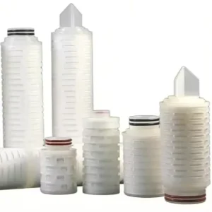 Autoclaved PTFE Membrane Filter Element Code 3 Connection for High purity Water Filtration