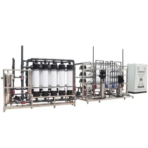 Automatic 1.5T/H RO Reverse Osmosis Water Treatment Plant for Drinking Water