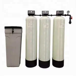 Automatic 1000 L/H Water Softener System for Boiler Water Treatment