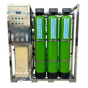 Automatic 1000lph Water Reverse Osmosis Drinking Water System RO Water Purification System