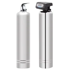 Automatic 1500L h Whole House UF Central Water Purifier Machine Commercial Stainless Steel Filter Housing Water Filter System