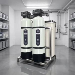 Automatic 1T 5T Boiler Feed Water Softener System Industrial Grade Hard Water Treatment with High Flow Capacity